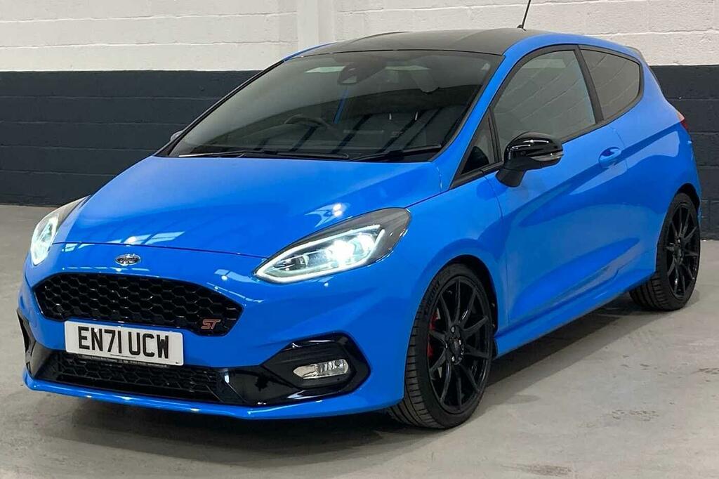 Ford Fiesta 1.5T Ecoboost St Edition Euro 6 Ss Blue #3