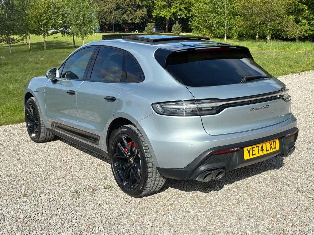 Porsche Macan 2.9T V6 Gts Suv YE74LXD Silver #6