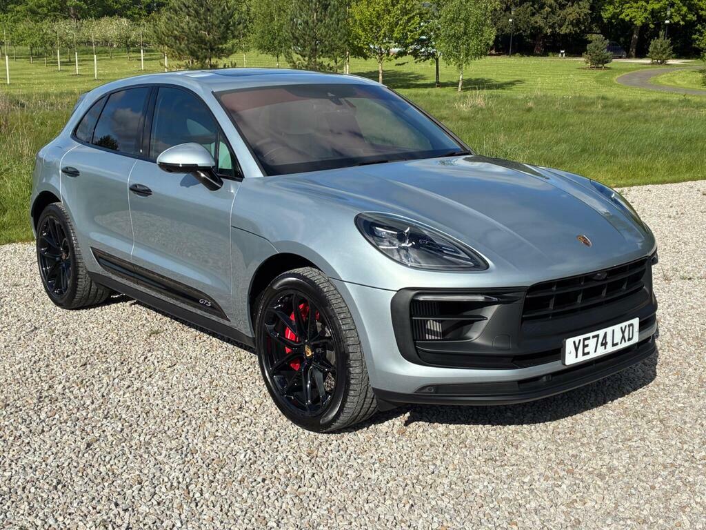 Porsche Macan 2.9T V6 Gts Suv Silver