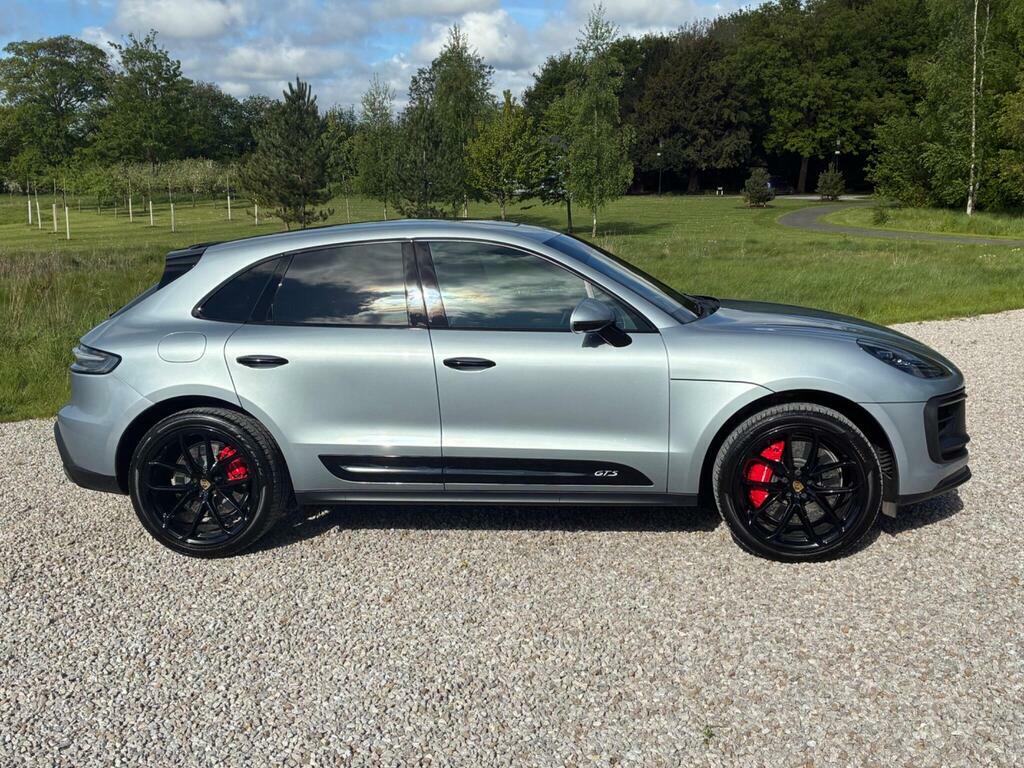 Porsche Macan 2.9T V6 Gts Suv YE74LXD Silver #5
