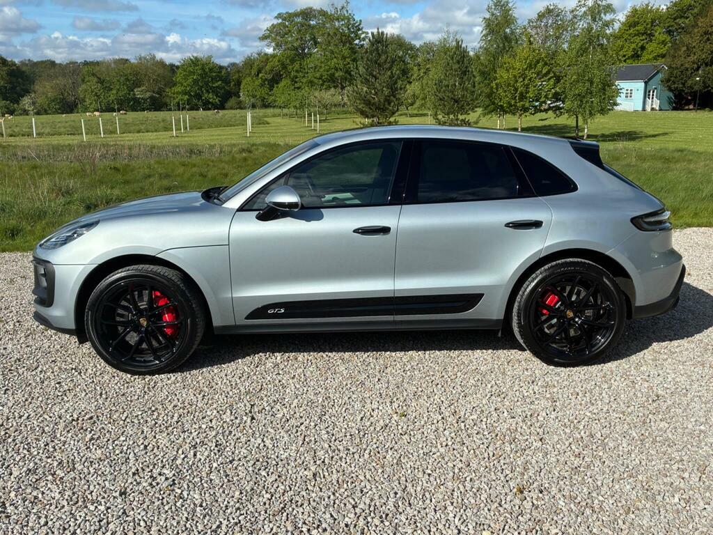 Porsche Macan 2.9T V6 Gts Suv YE74LXD Silver #4