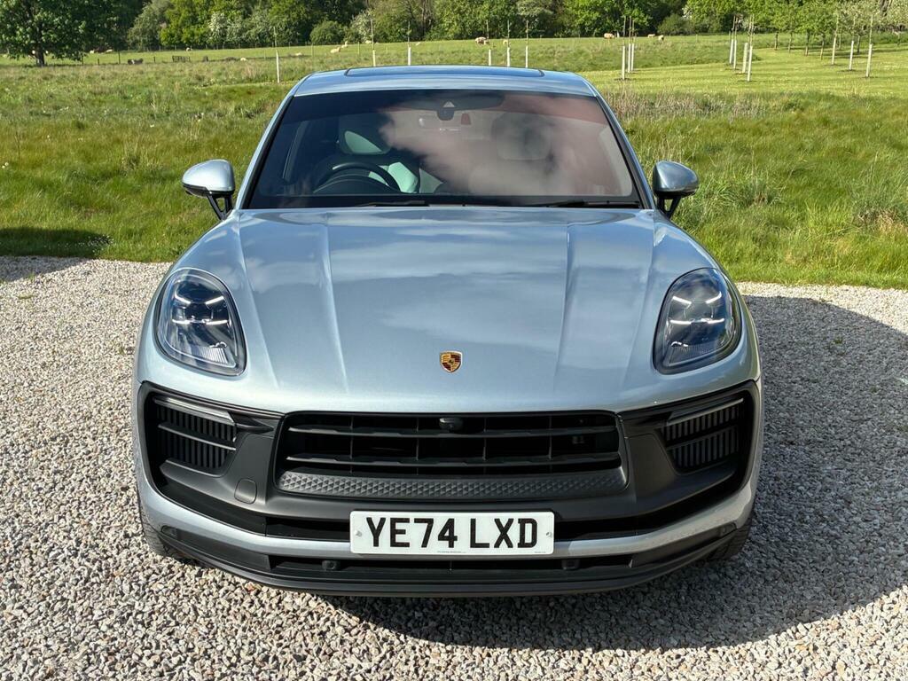 Porsche Macan 2.9T V6 Gts Suv YE74LXD Silver #2