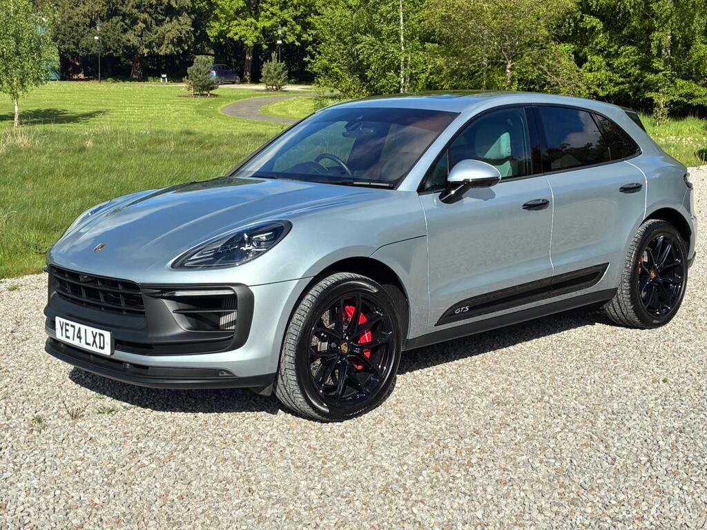 Porsche Macan 2.9T V6 Gts Suv YE74LXD Silver #3