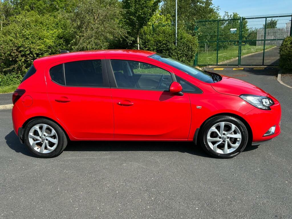 Vauxhall Corsa 1.4I Ecotec Sri Nav Euro 6 BW19GKN Red #4