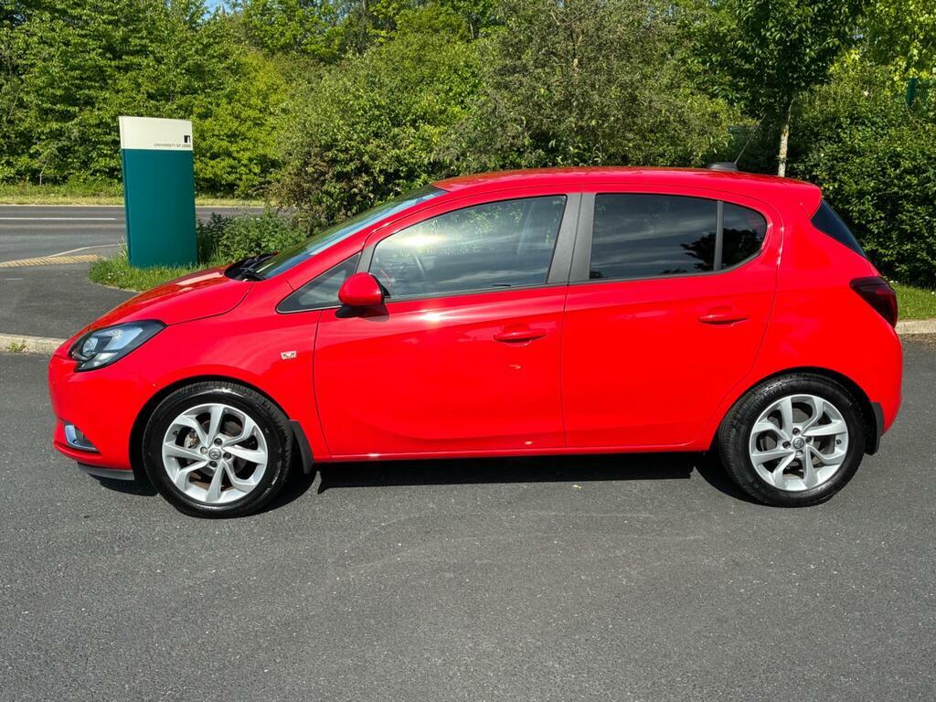Vauxhall Corsa 1.4I Ecotec Sri Nav Euro 6 BW19GKN Red #3