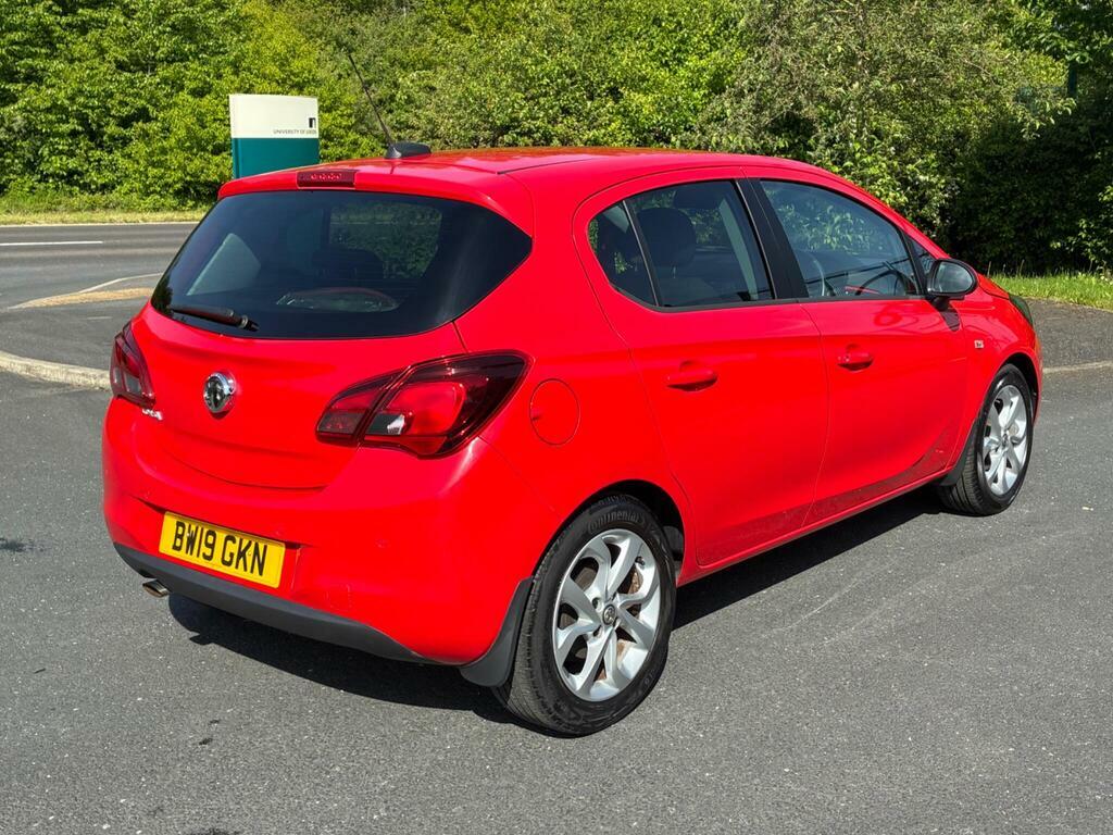Vauxhall Corsa 1.4I Ecotec Sri Nav Euro 6 BW19GKN Red #6