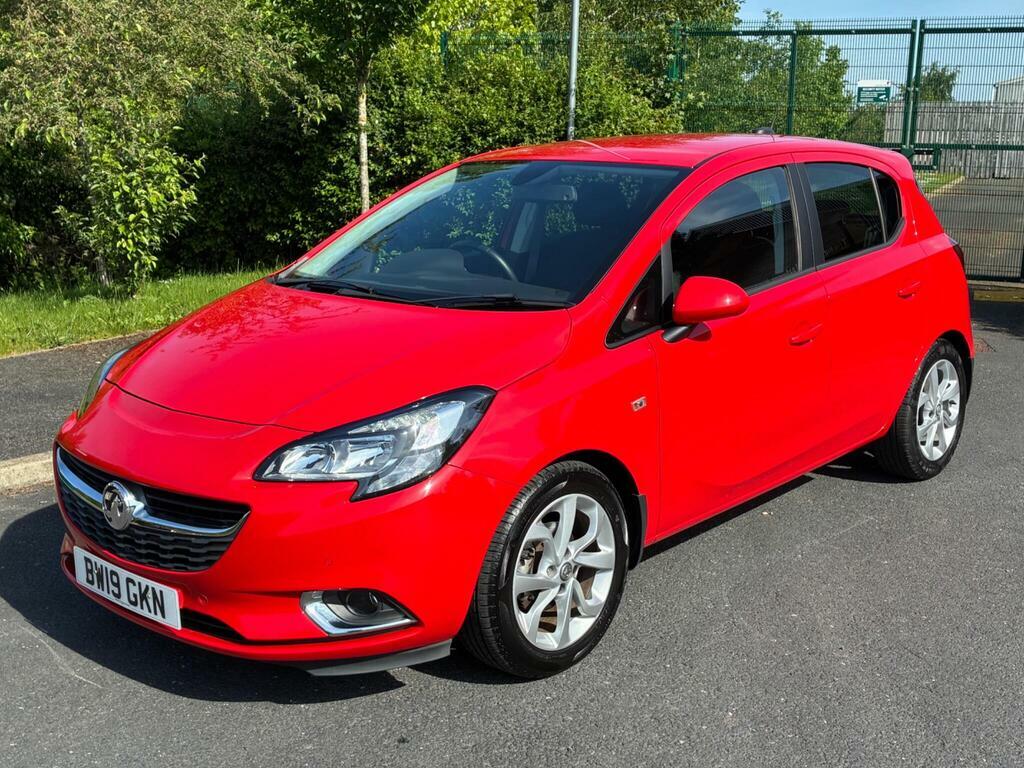 Vauxhall Corsa 1.4I Ecotec Sri Nav Euro 6 BW19GKN Red #2