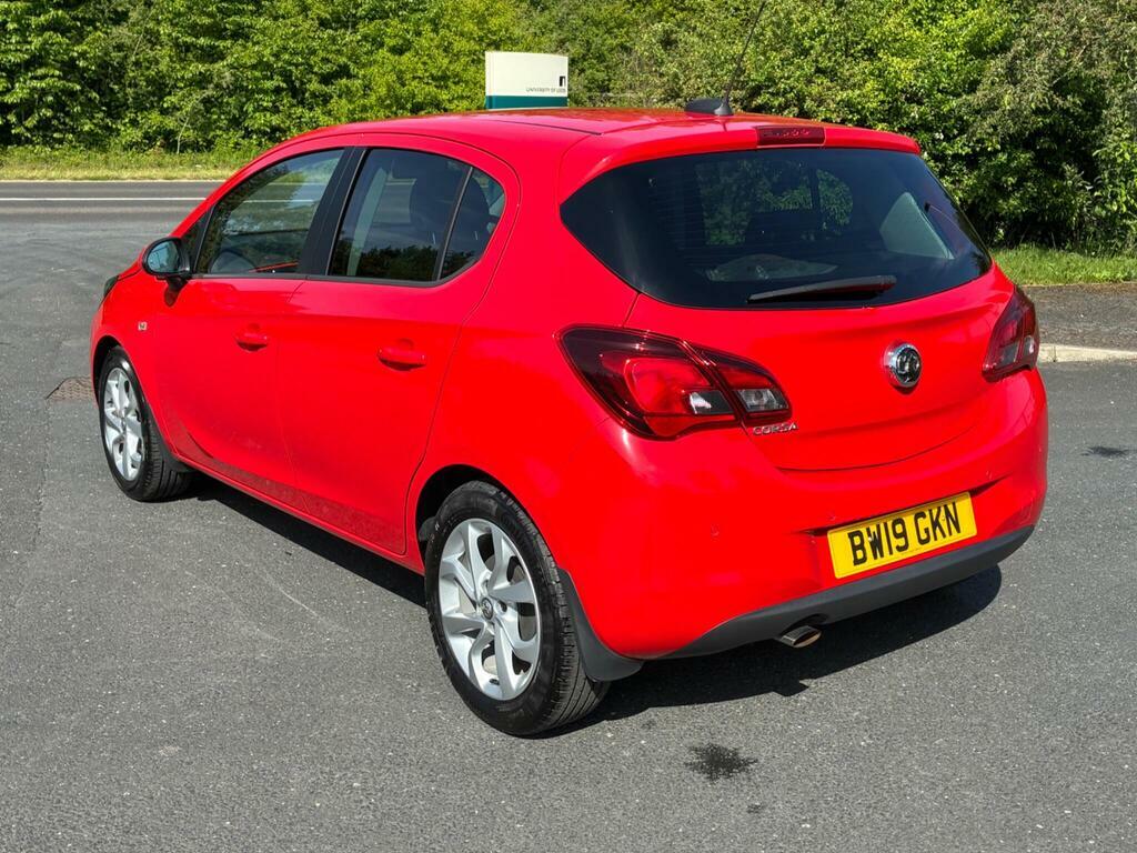 Vauxhall Corsa 1.4I Ecotec Sri Nav Euro 6 BW19GKN Red #5