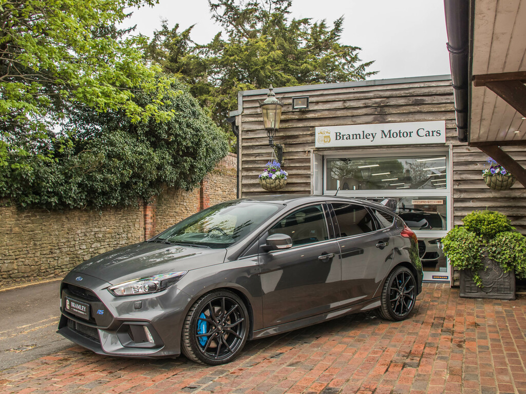 Ford Focus Manual Grey