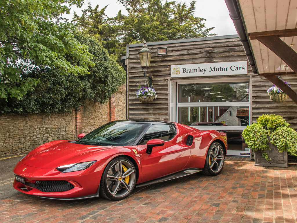Ferrari 296 GTB Automatic