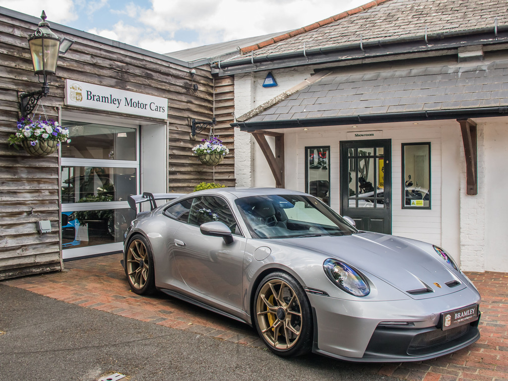 Porsche 911 Automatic MV73OCL Silver #2