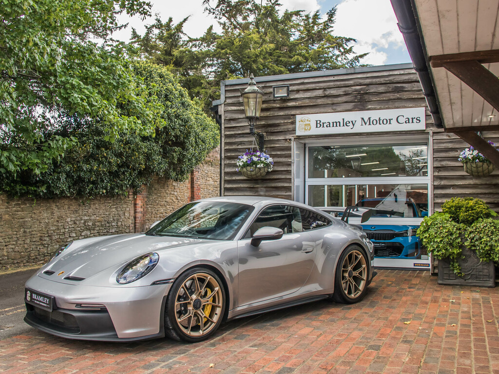 Porsche 911 Automatic Silver