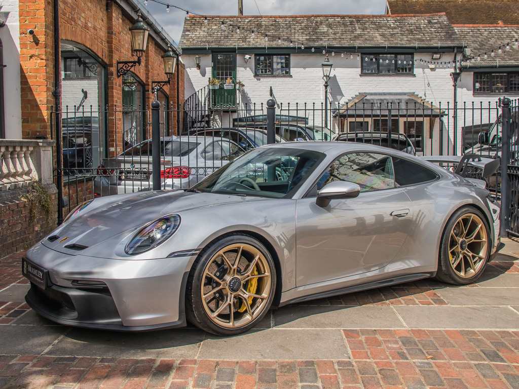 Porsche 911 Automatic MV73OCL Silver #6