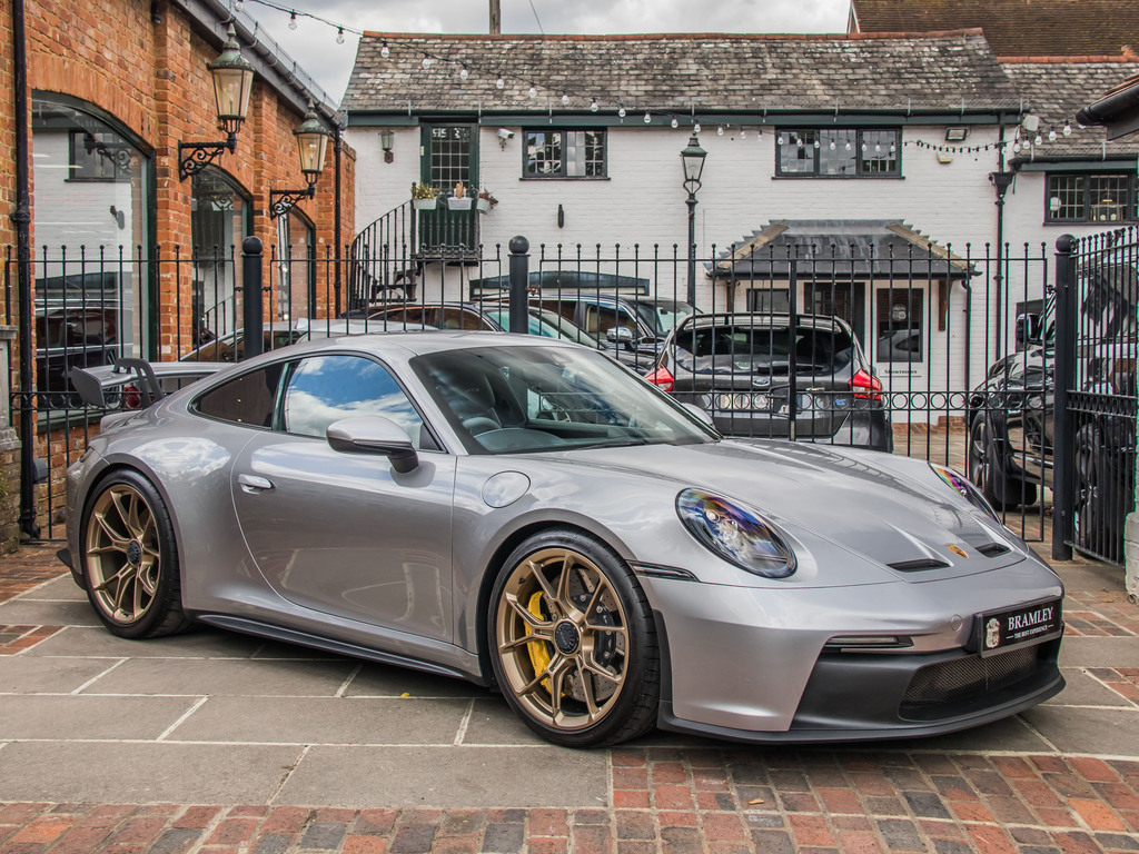 Porsche 911 Automatic MV73OCL Silver #4