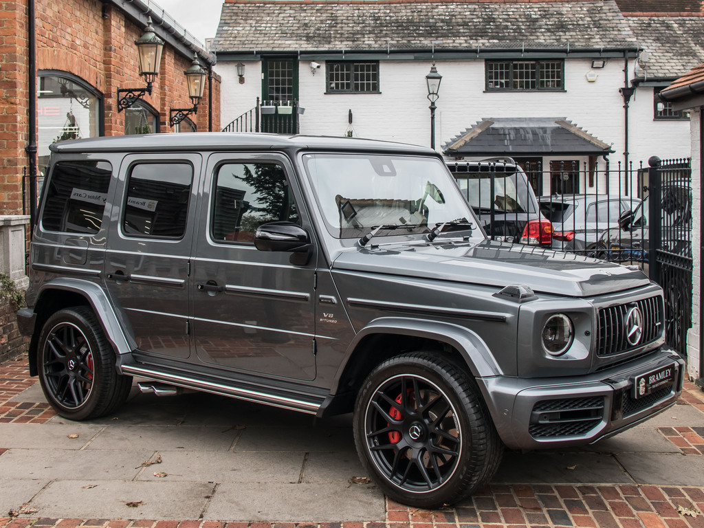 Mercedes-Benz G Class Automatic LR68OCV Grey #2