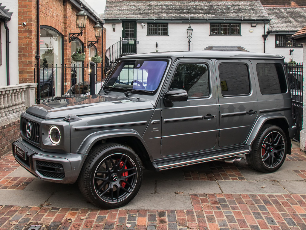 Mercedes-Benz G Class Automatic LR68OCV Grey #4