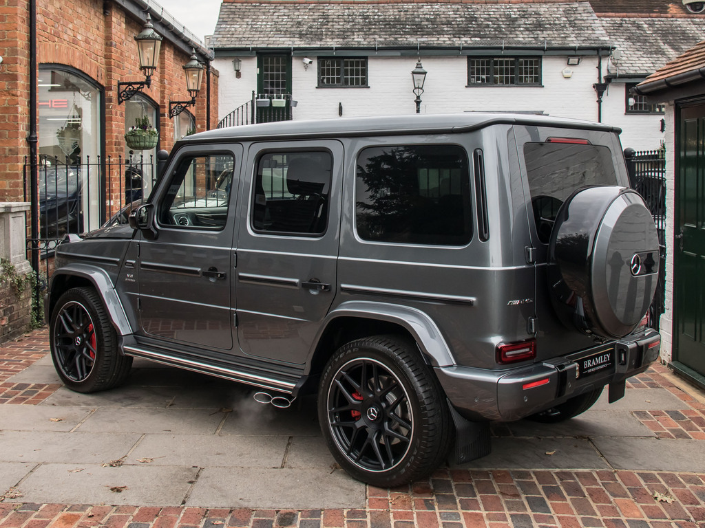 Mercedes-Benz G Class Automatic LR68OCV Grey #5