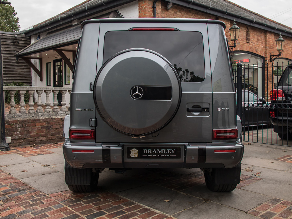 Mercedes-Benz G Class Automatic LR68OCV Grey #6