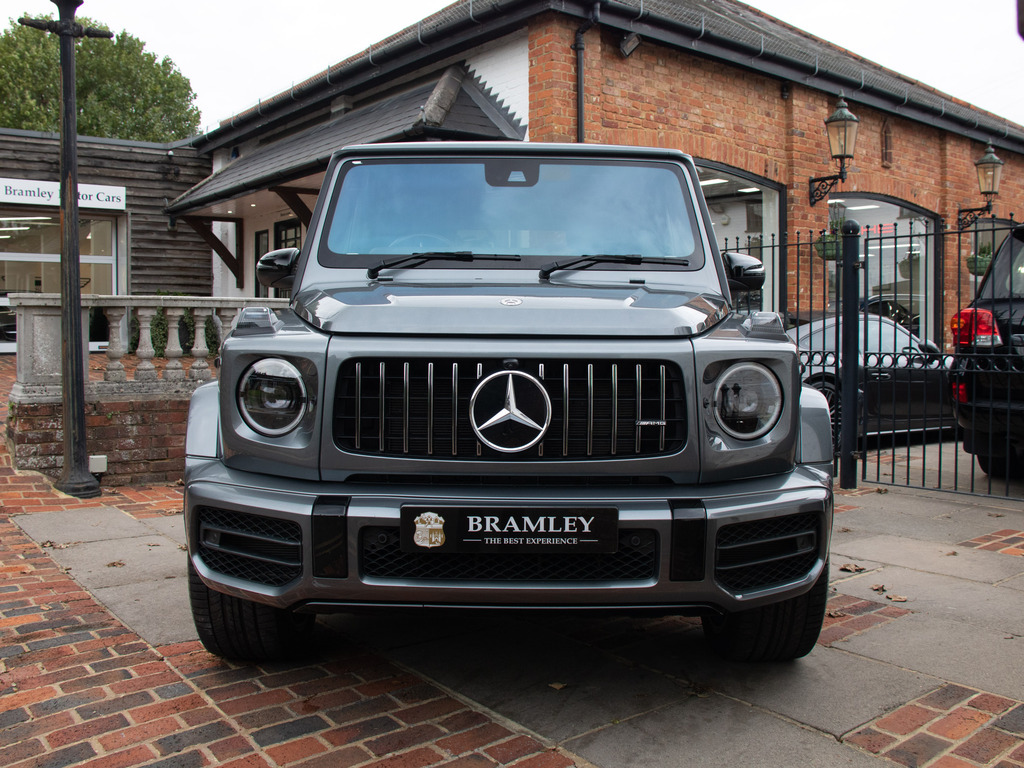 Mercedes-Benz G Class Automatic LR68OCV Grey #3