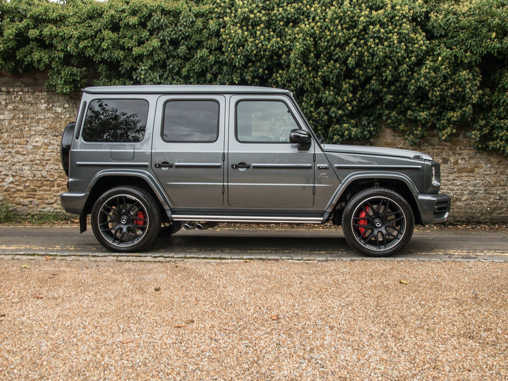 Mercedes-Benz G Class Automatic LR68OCV Grey