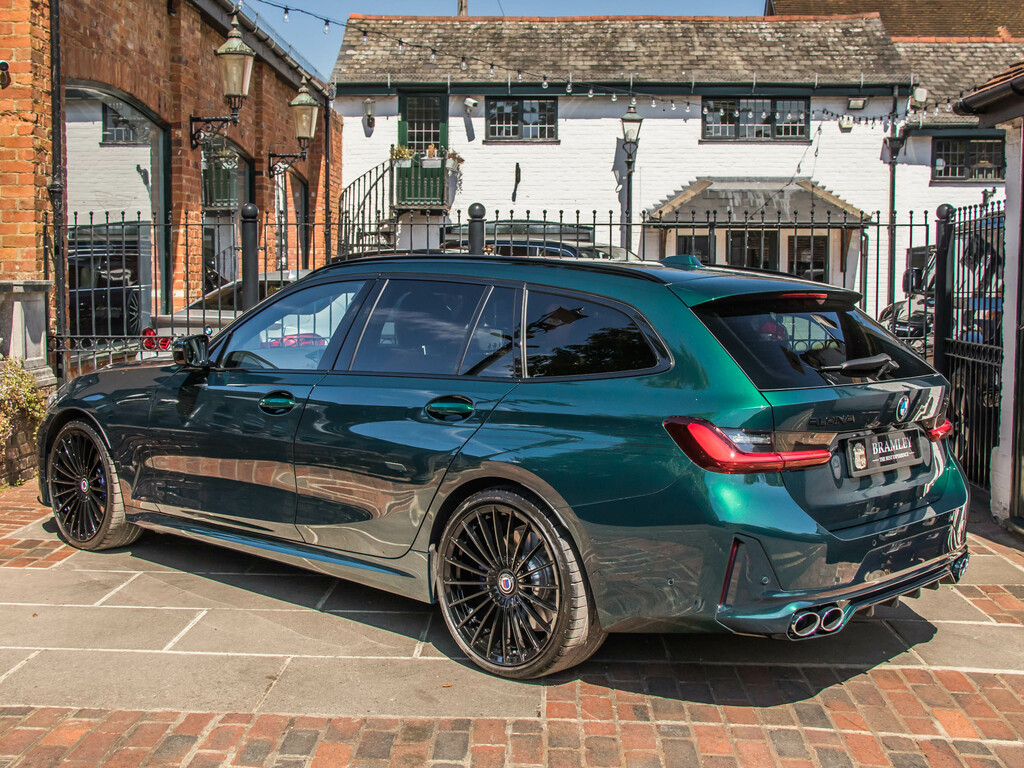 BMW Alpina Automatic Green #5