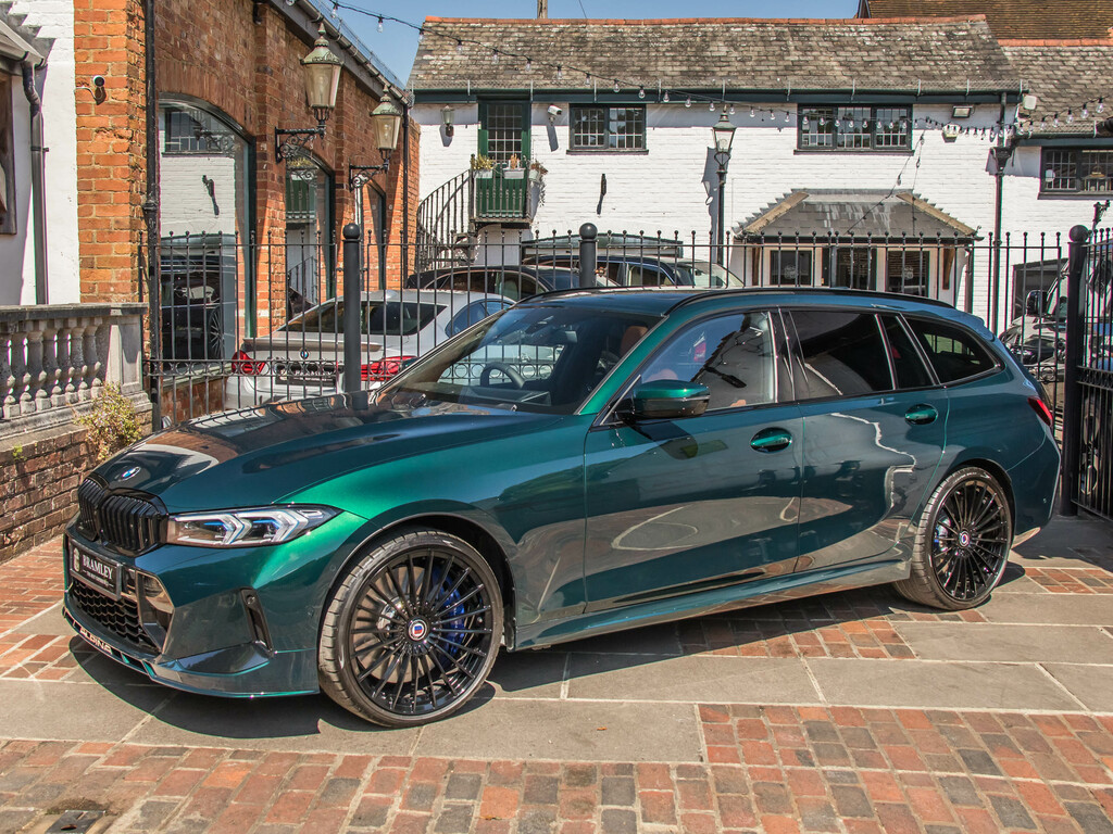 BMW Alpina Automatic Green #4