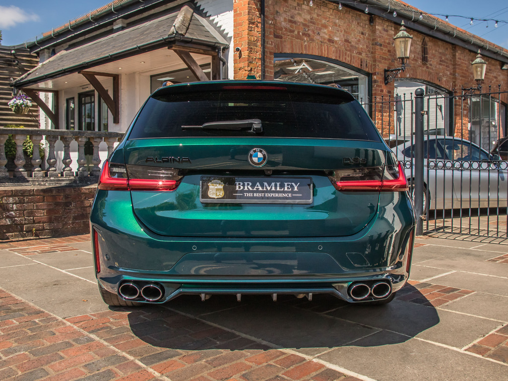 BMW Alpina Automatic Green #6