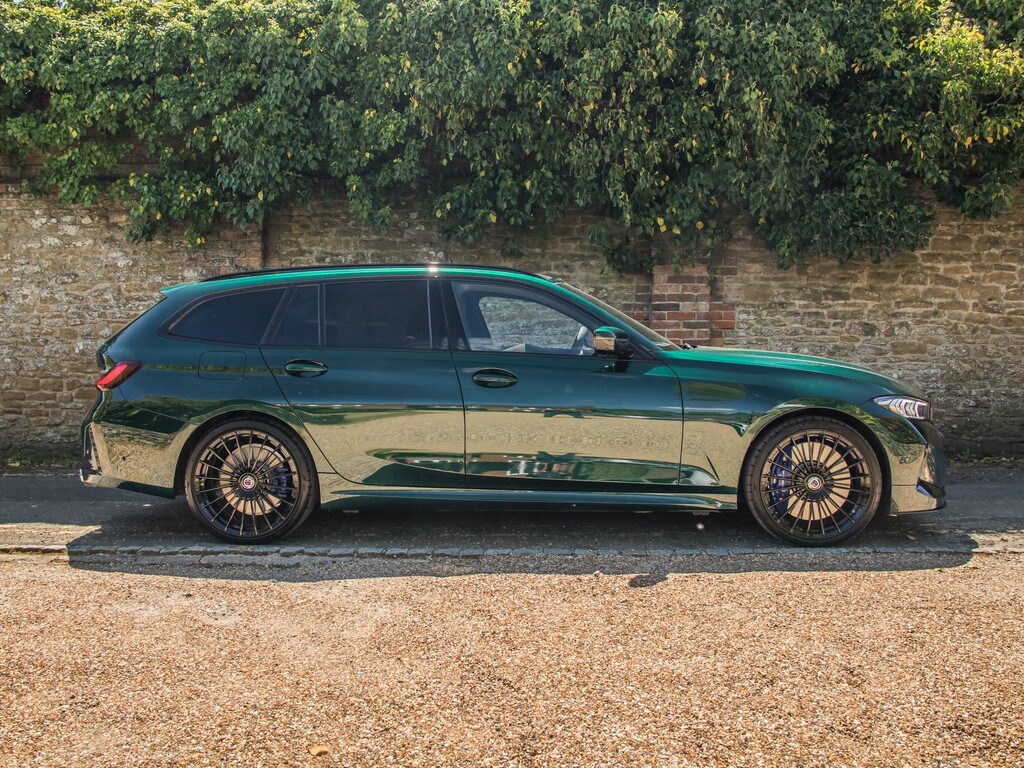 BMW Alpina Automatic Green