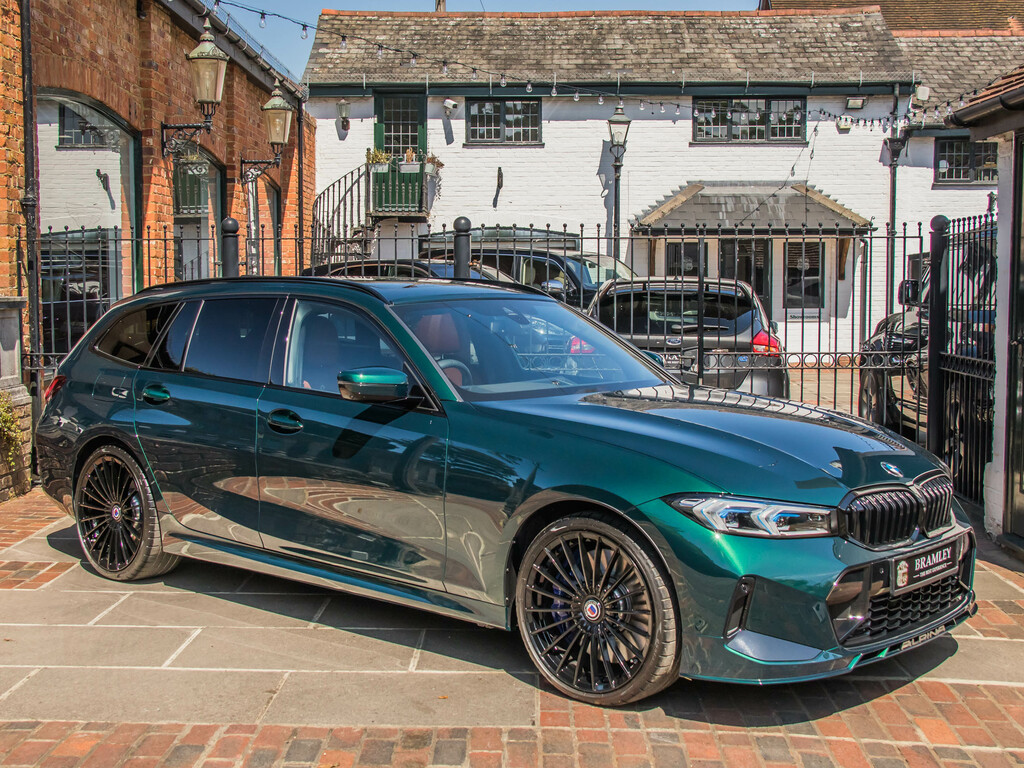 BMW Alpina Automatic Green #2