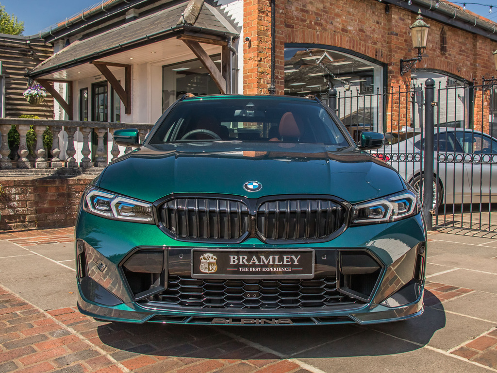 BMW Alpina Automatic Green #3