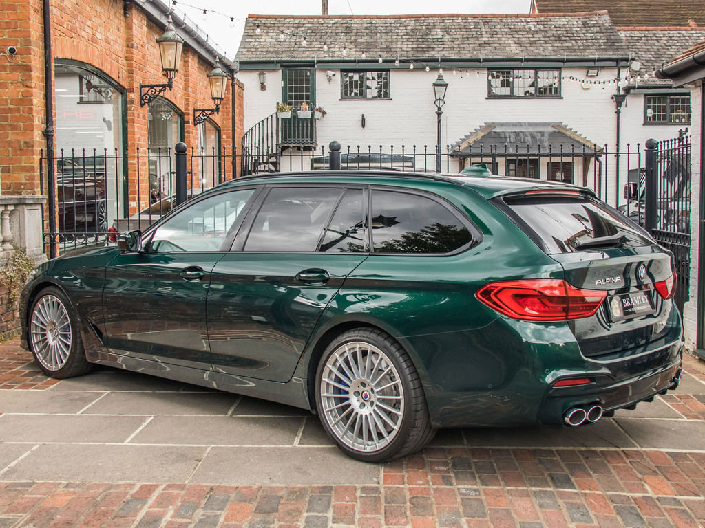 BMW Alpina Estate Black #7