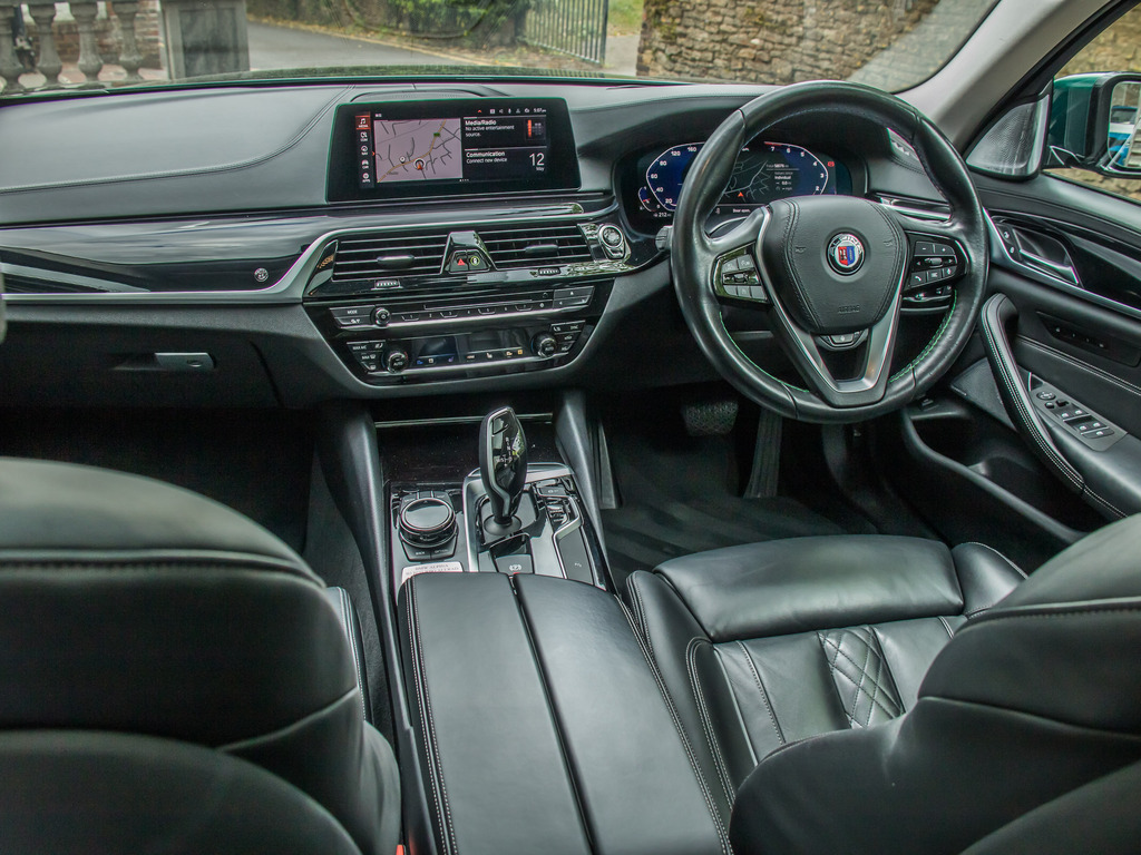 BMW Alpina Estate Black #17