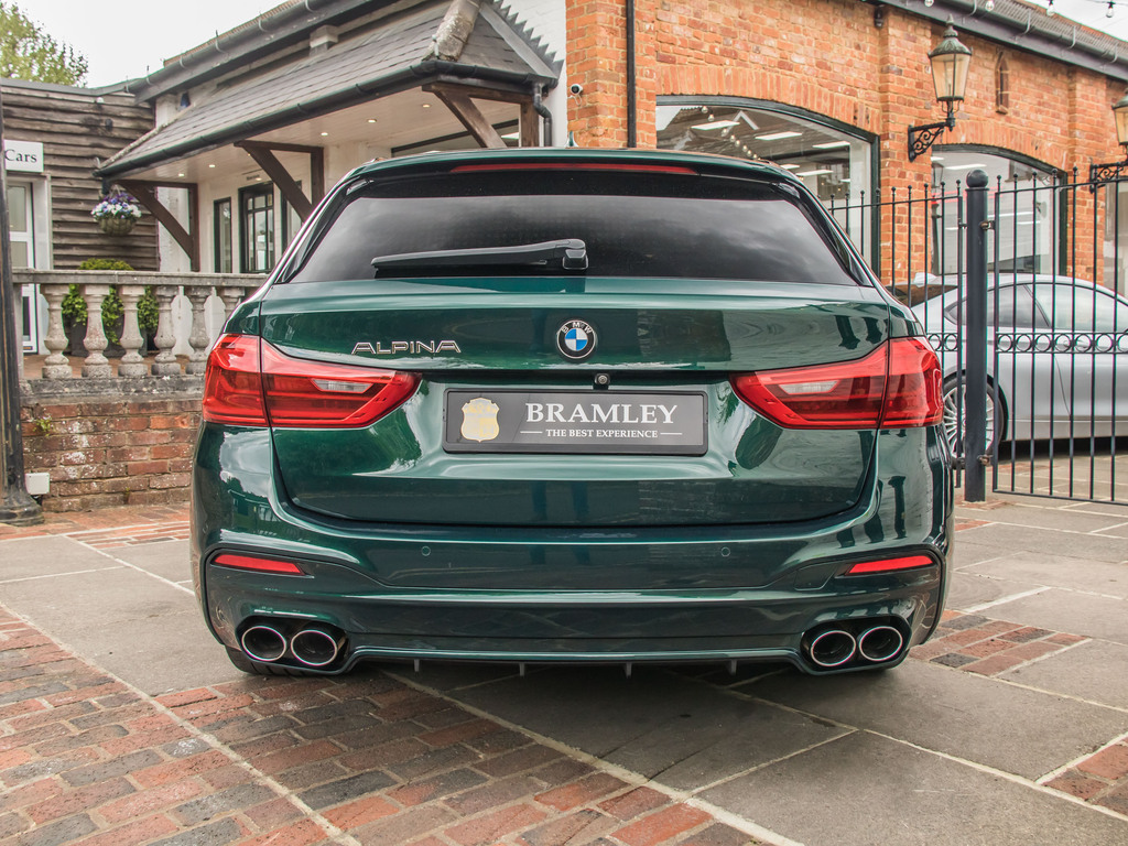 BMW Alpina Estate Black #8