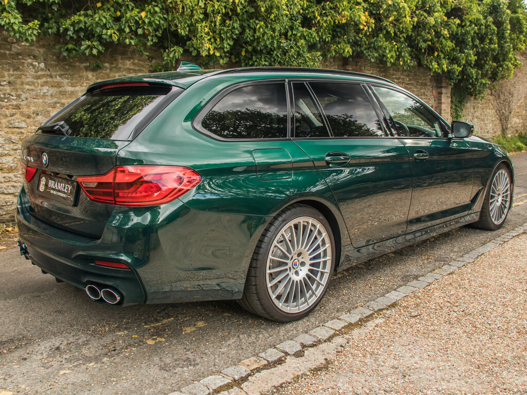 BMW Alpina Estate Black #11