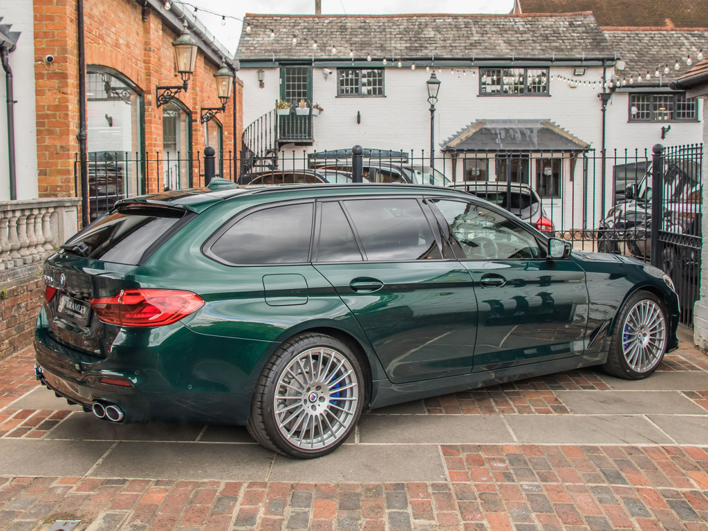BMW Alpina Estate Black #9