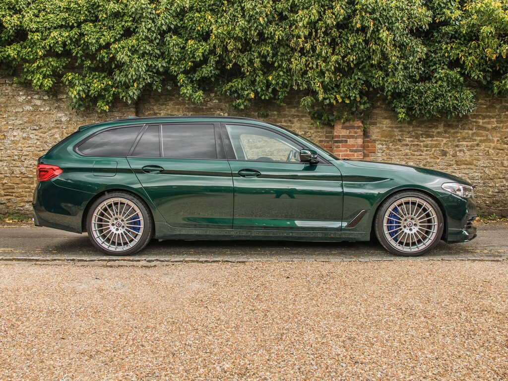 BMW Alpina Estate Black #3