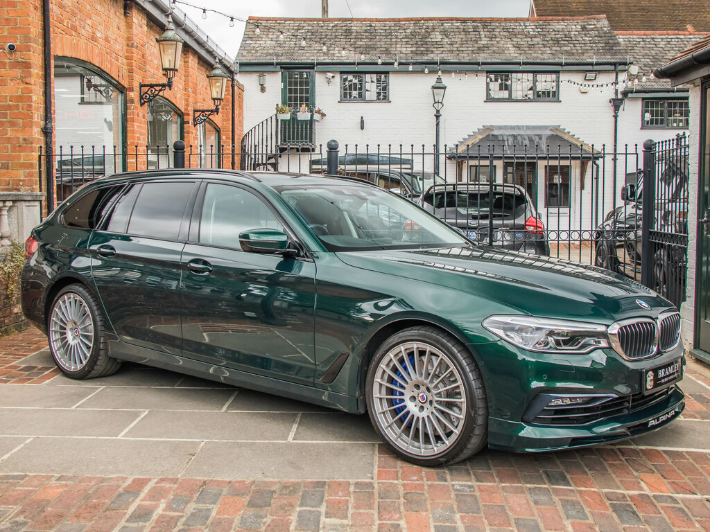 BMW Alpina Estate Black #4