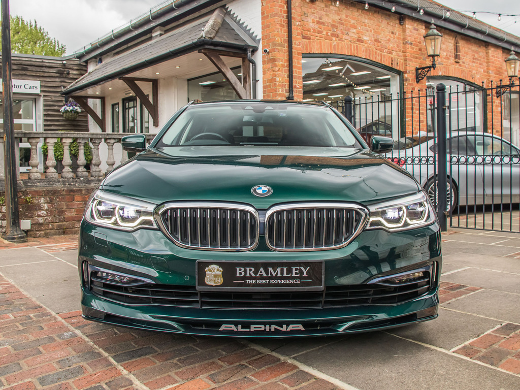 BMW Alpina Estate Black #5