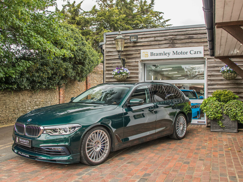 BMW Alpina Estate Black #1