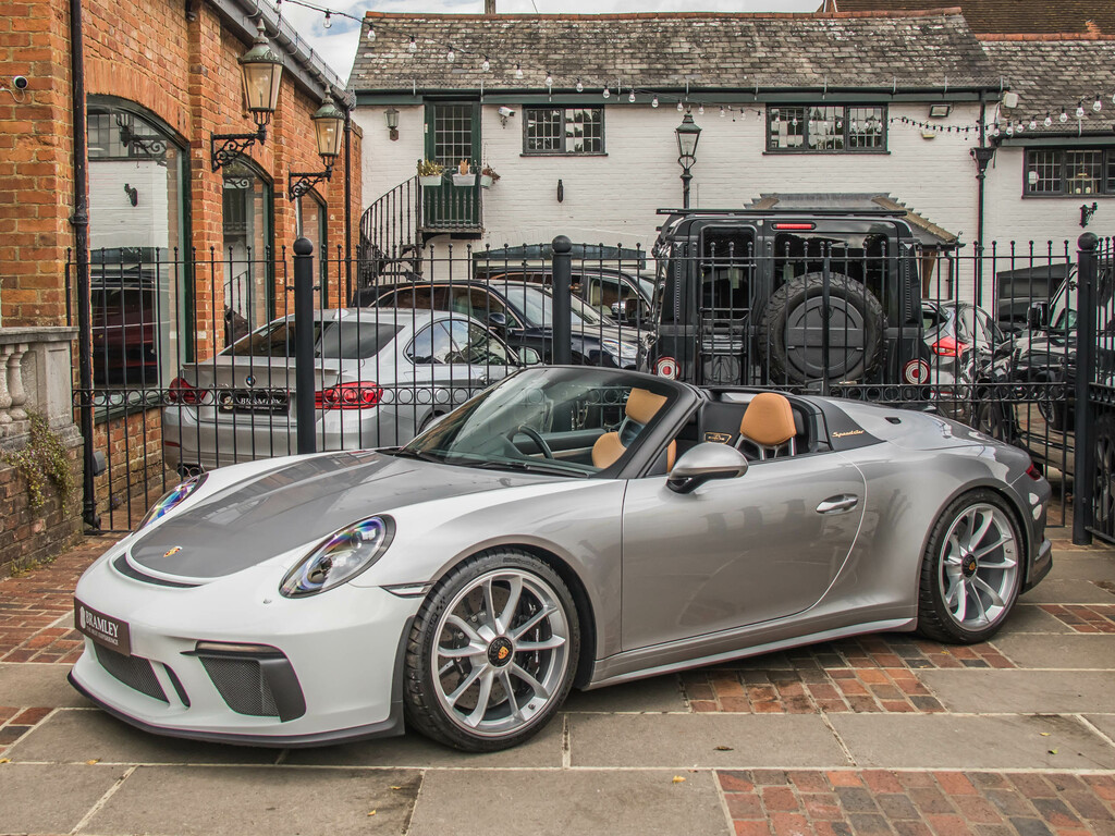 Porsche 911 Manual DSZ991 Silver #5