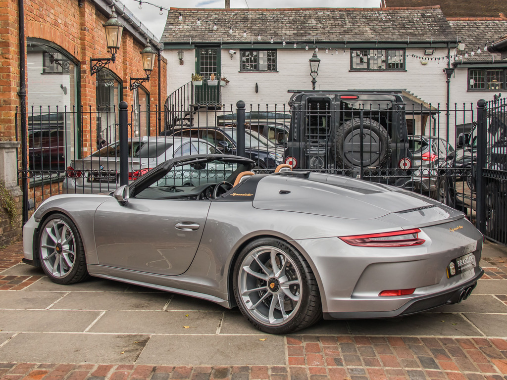 Porsche 911 Manual DSZ991 Silver #6