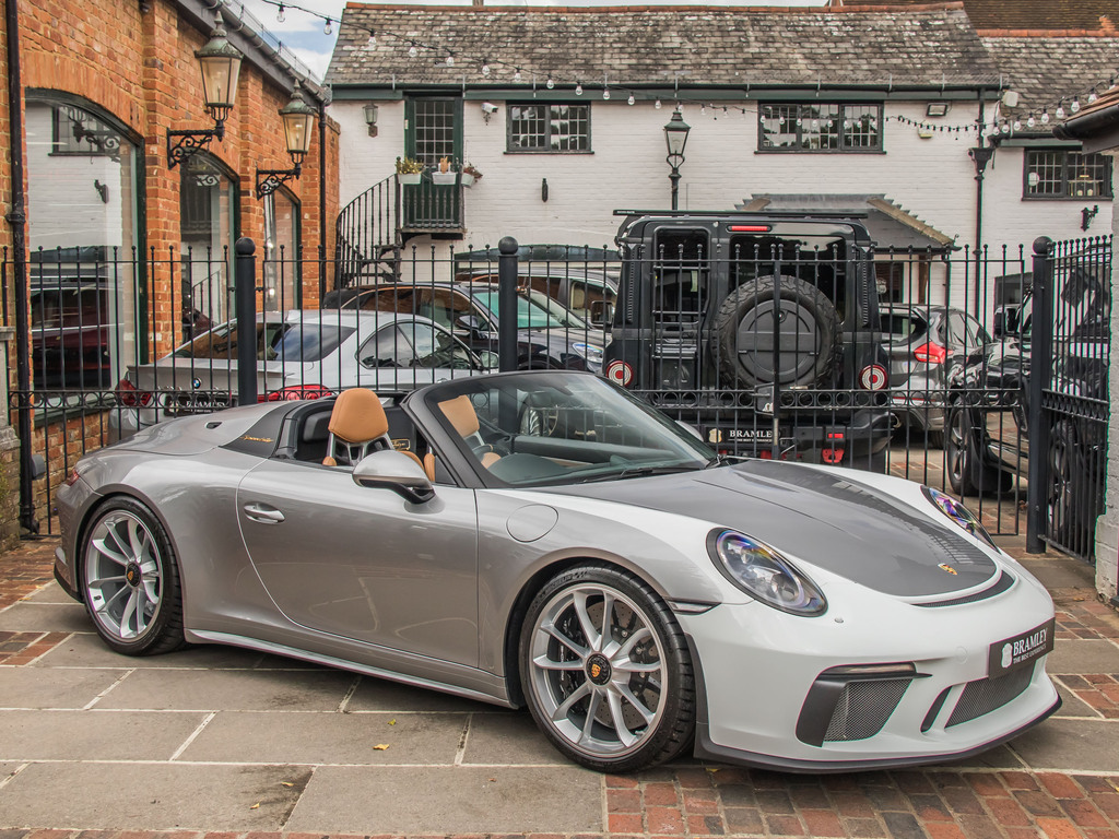 Porsche 911 Manual DSZ991 Silver #3