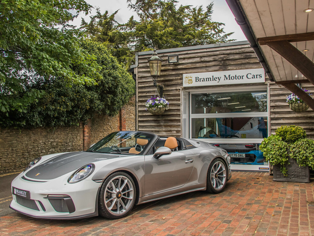Porsche 911 Manual Silver