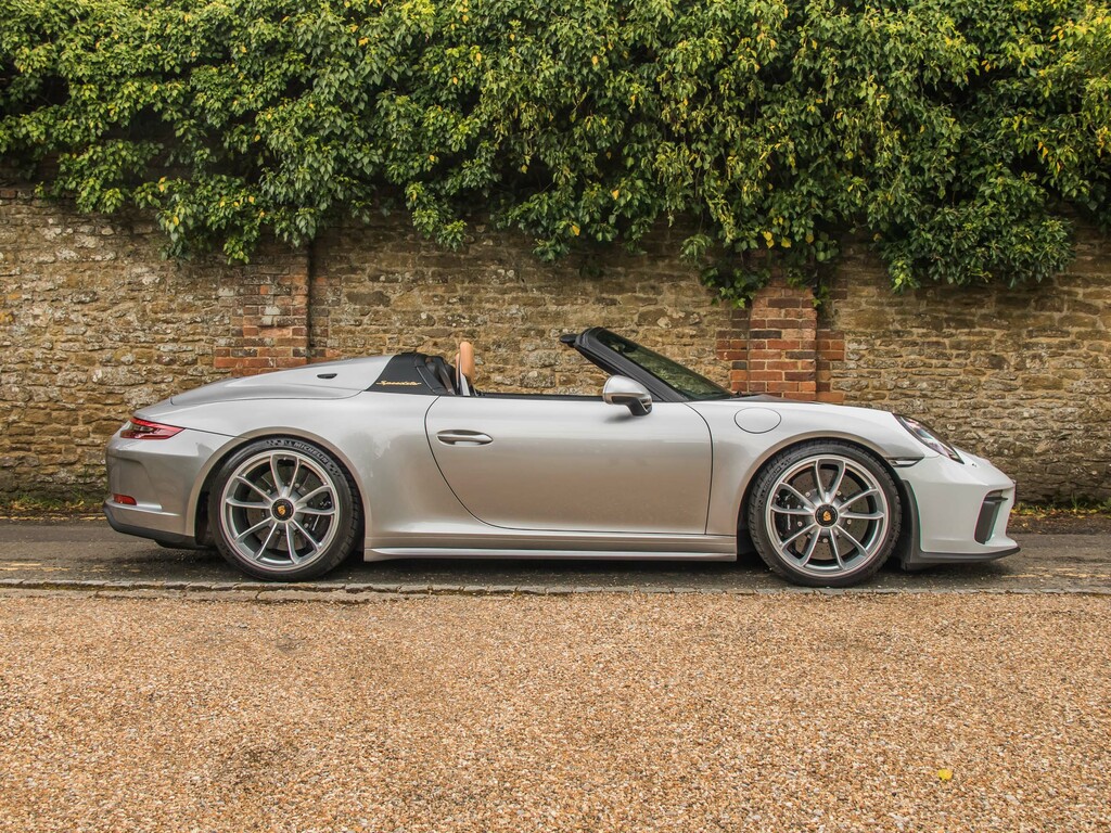 Porsche 911 Manual DSZ991 Silver #2