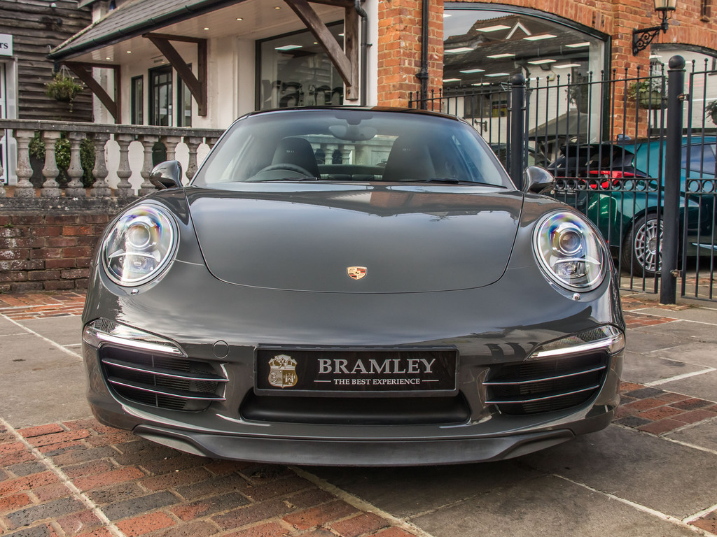 Porsche 911 Manual EU63VHL Grey #4