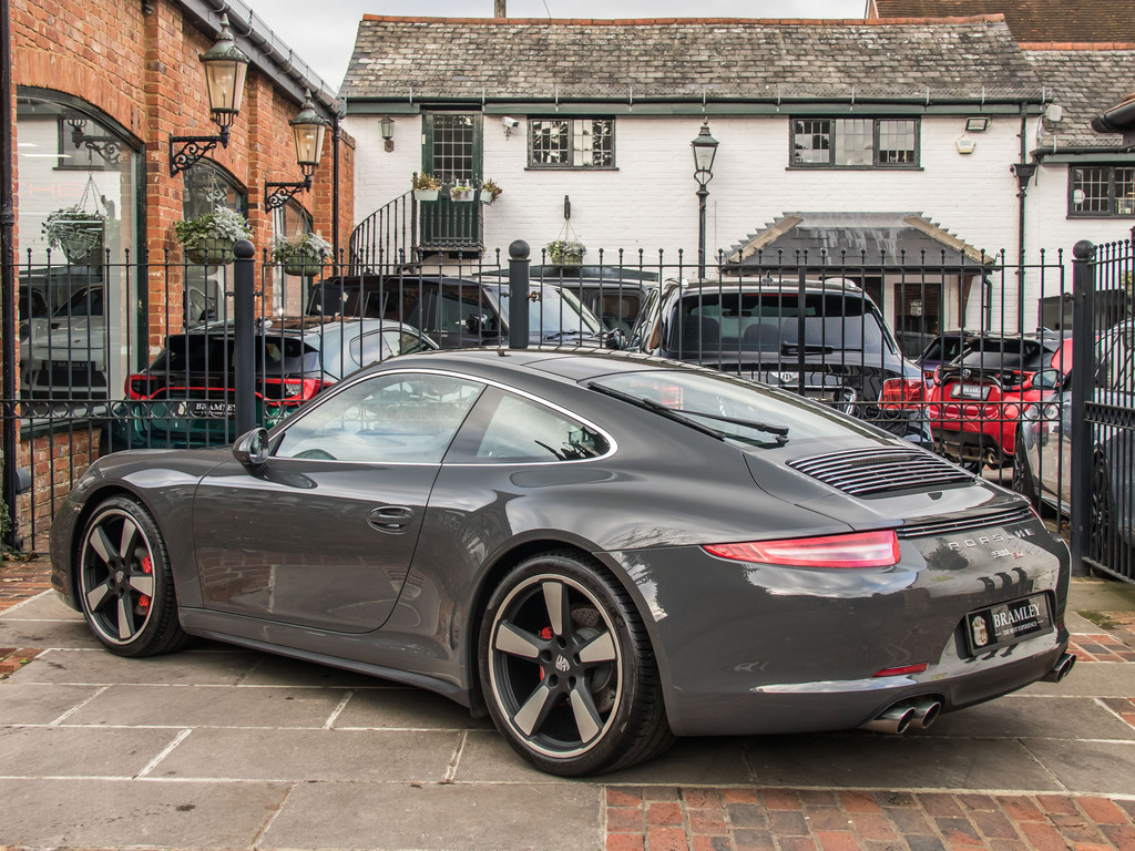 Porsche 911 Manual EU63VHL Grey #6