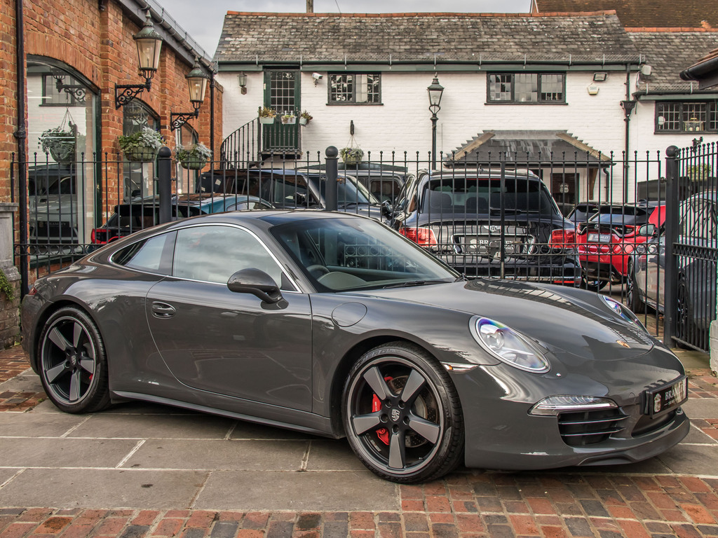 Porsche 911 Manual EU63VHL Grey #3