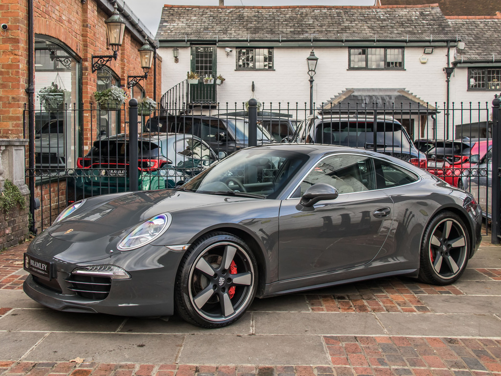 Porsche 911 Manual EU63VHL Grey #5