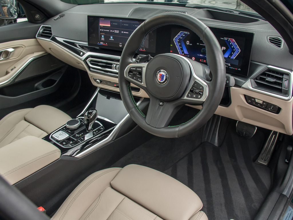 BMW Alpina Automatic Blue #23