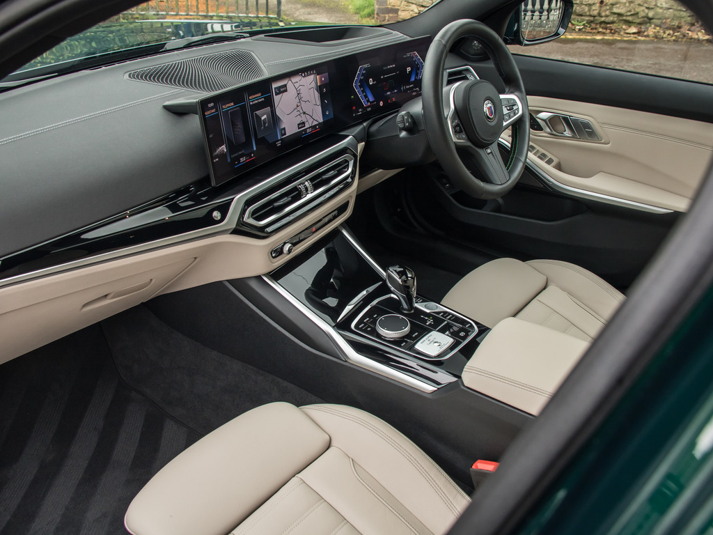 BMW Alpina Automatic Blue #22